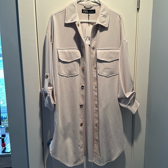 Zara Overshirt - Picture 3 of 5